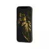 Dėklas dbramante1928 Grenen iPhone 12 Pro Max 6,7 col. tamsiai alyvuogės žalios spalvos