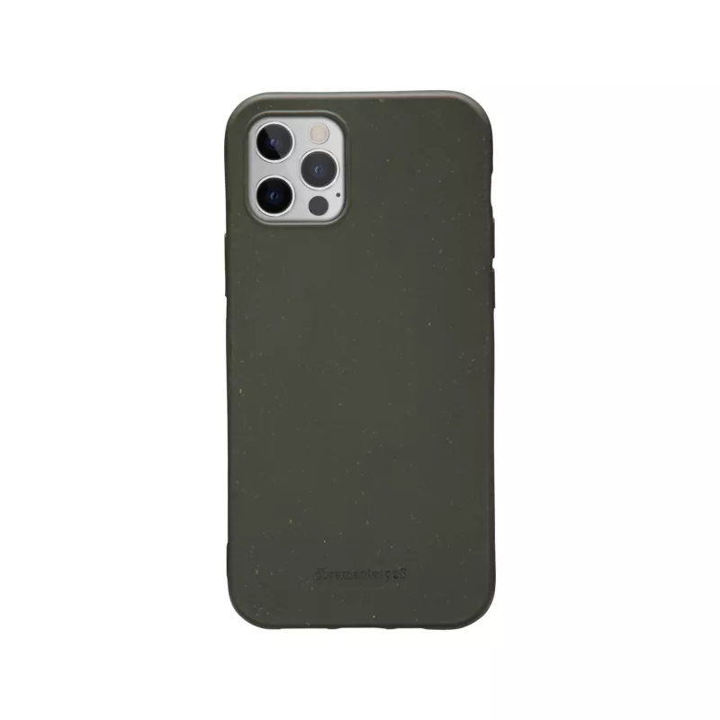 Dėklas dbramante1928 Grenen iPhone 12 Pro Max 6,7 col. tamsiai alyvuogės žalios spalvos