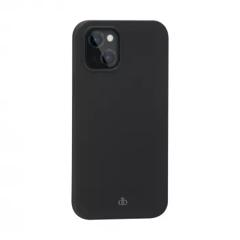 Dėklas dbramante1928 Monaco iPhone 13 mini 5,4 colio — Night Black, perdirbtas plastikas