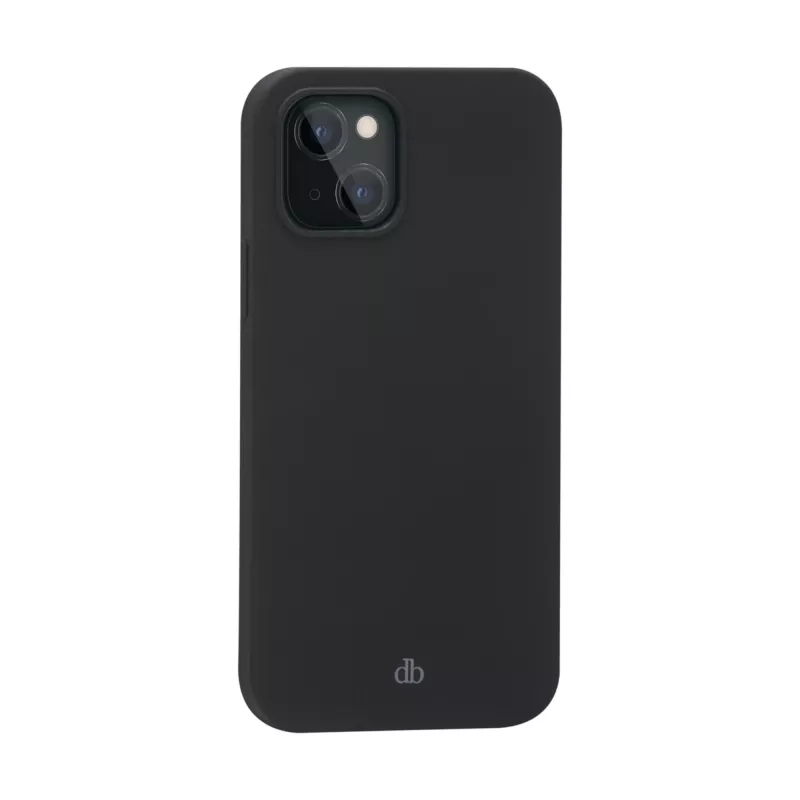 Dėklas dbramante1928 Monaco iPhone 13 mini 5,4 colio — Night Black, perdirbtas plastikas