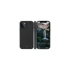 Dėklas dbramante1928 Monaco iPhone 13 mini 5,4 colio — Night Black, perdirbtas plastikas