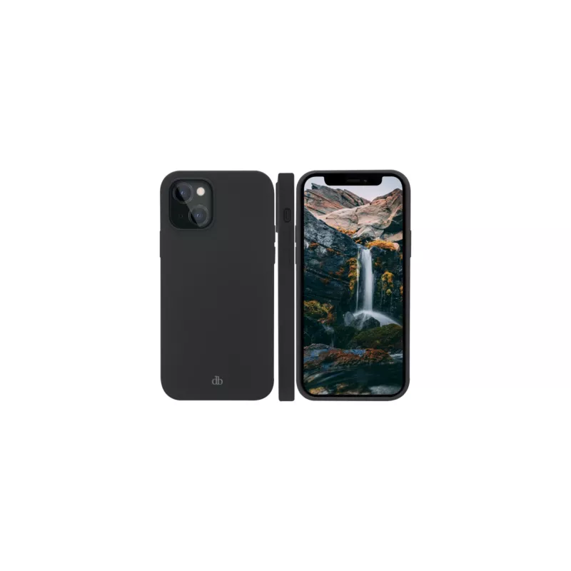 Dėklas dbramante1928 Monaco iPhone 13 mini 5,4 colio — Night Black, perdirbtas plastikas
