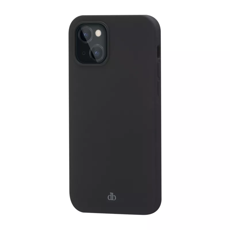 Dėklas dbramante1928 Monaco iPhone 13 mini 5,4 colio — Night Black, perdirbtas plastikas