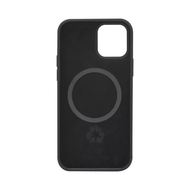 Dėklas dbramante1928 Monaco iPhone 13 mini 5,4 colio — Night Black, perdirbtas plastikas