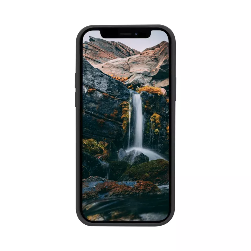 Dėklas dbramante1928 Monaco iPhone 13 mini 5,4 colio — Night Black, perdirbtas plastikas