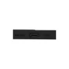 Dėklas dbramante1928 Monaco iPhone 13 mini 5,4 colio — Night Black, perdirbtas plastikas