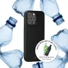 Dėklas dbramante1928 Monaco iPhone 13 mini 5,4 colio — Night Black, perdirbtas plastikas
