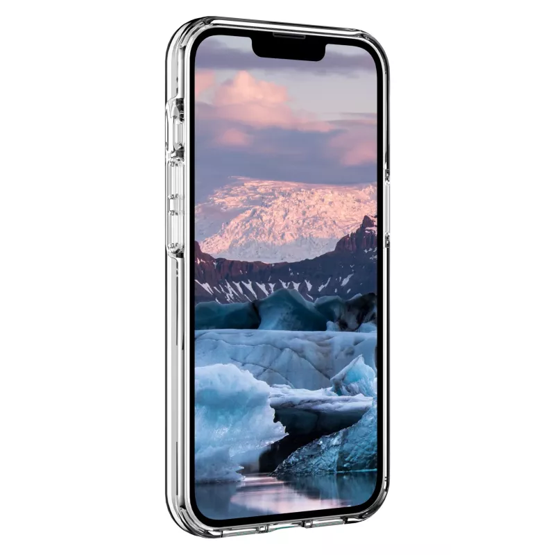 Dėklas dbramante1928 Iceland Pro iPhone 13 Pro Max permatomas