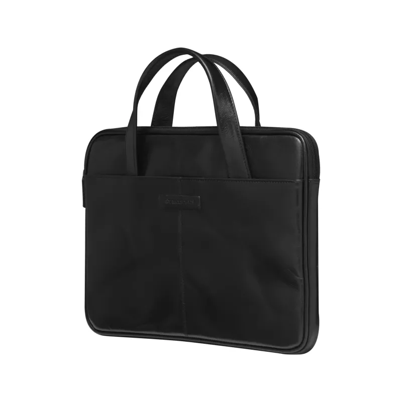 dbramante1928 Silkeborg 13 inch - Black N.E. - Portfelis odinis