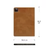 dbramante1928 Risskov - iPad 10.2 colio (2020/2021) - Tan, Folio dėklas, Apple, iPad mini (6-osios kartos), 21,1 cm (8,3 colio), 322 g