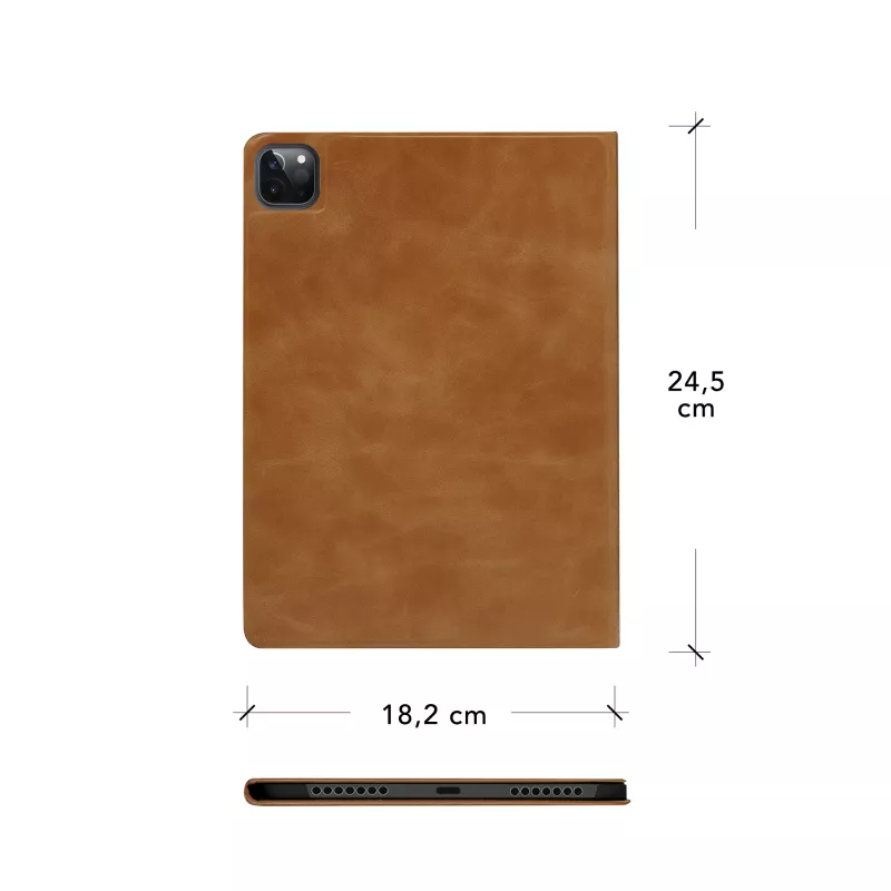 dbramante1928 Risskov - iPad 10.2 colio (2020/2021) - Tan, Folio dėklas, Apple, iPad mini (6-osios kartos), 21,1 cm (8,3 colio), 322 g