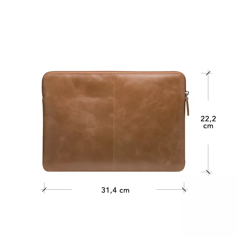 Dėklas dbramante1928 Skagen Pro MB Pro(20)/Air(20) 13 colių Įdeginta oda 2-os kartos