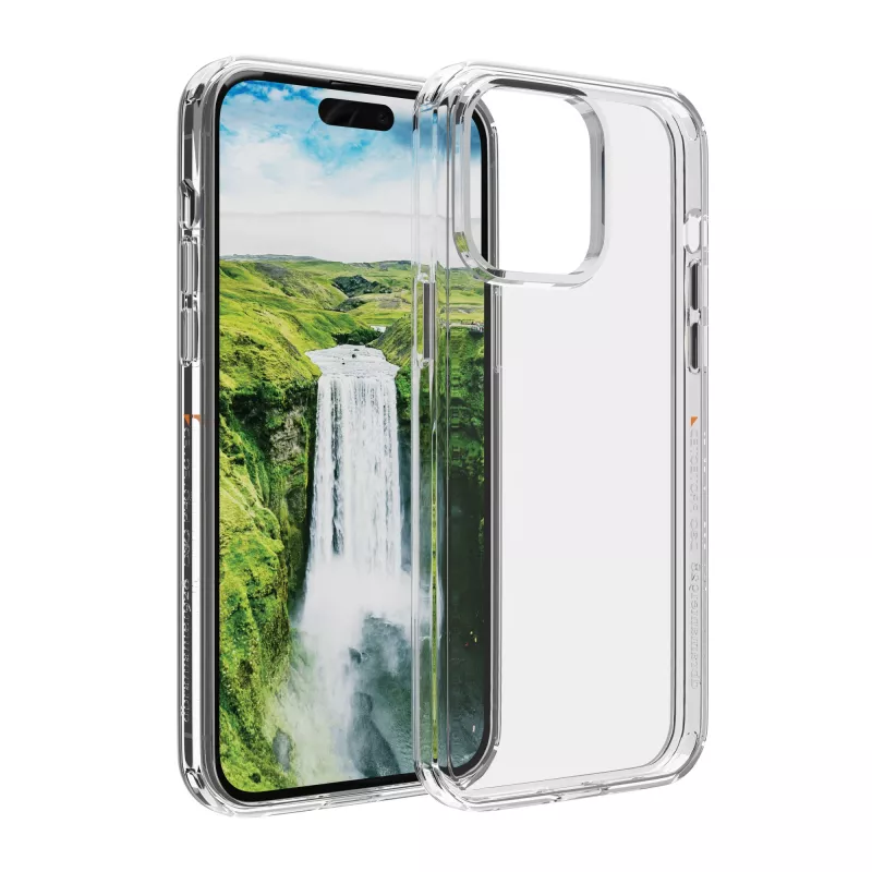 Apsauginis dėklas dbramante1928 Iceland Ultra D3O, iPhone 15 Pro – skaidrus