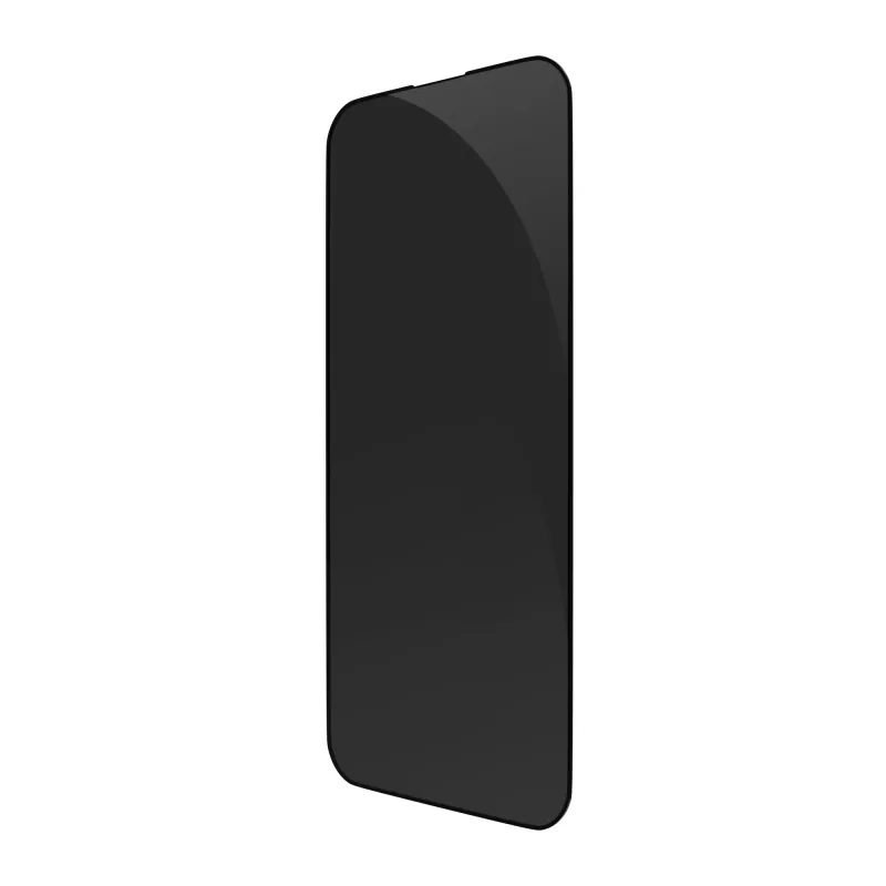 Apsauginis stikliukas d bramante eco-shield Privacy, iPhone 15 Pro, 0,565 mm, 74,8×158,2 mm