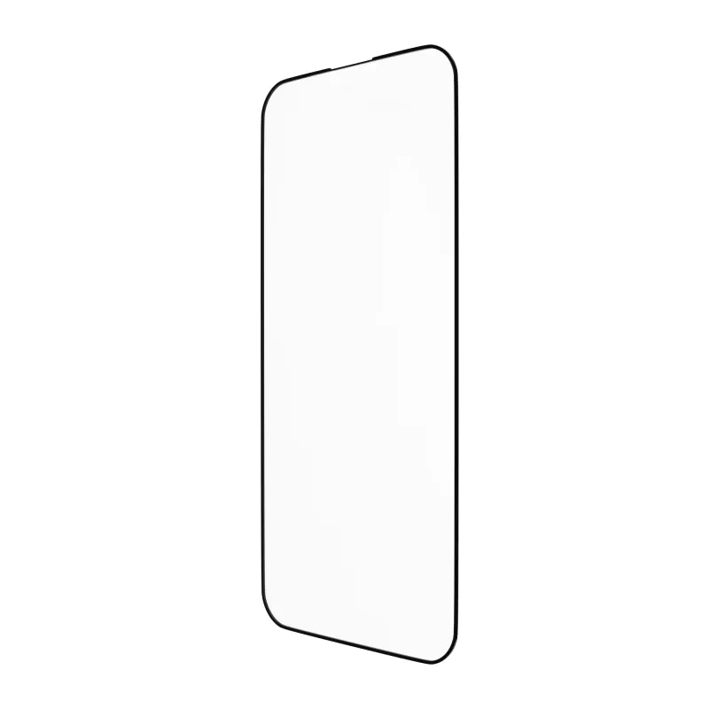 Apsauginė plėvelė d bramante eco-shield iPhone 15, skaidri, juodu kraštu