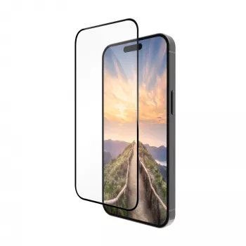 Apsauginis stiklas DBRAMANTE Bulk eco-glass iPhone 16 Pro Black Edge