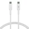 USB-C į USB-C laidas 1 m d bramante — Baltas