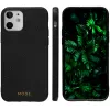Dėklas dbramante1928 Barcelona iPhone 12 mini 5,4 colio Night Black