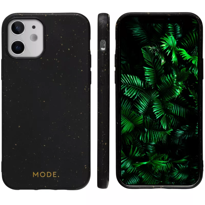 Dėklas dbramante1928 Barcelona iPhone 12 mini 5,4 colio Night Black