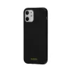 Dėklas dbramante1928 Barcelona iPhone 12 mini 5,4 colio Night Black
