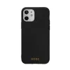Dėklas dbramante1928 Barcelona iPhone 12 mini 5,4 colio Night Black