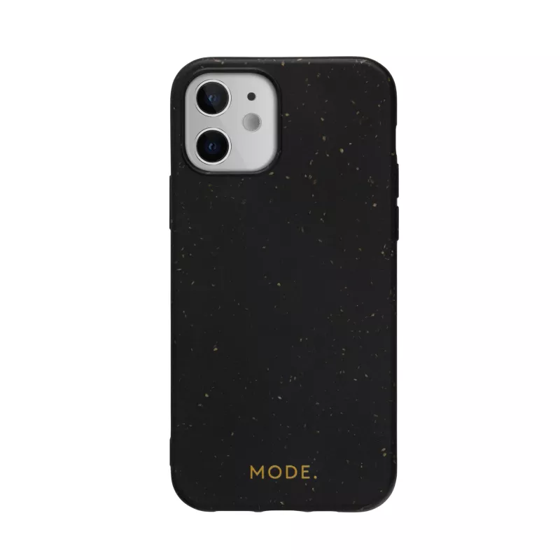 Dėklas dbramante1928 Barcelona iPhone 12 mini 5,4 colio Night Black