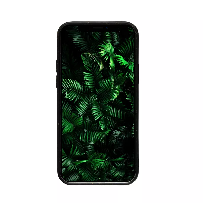 Dėklas dbramante1928 Barcelona iPhone 12 mini 5,4 colio Night Black