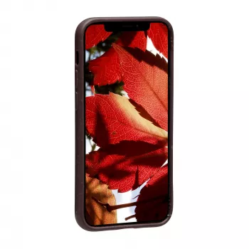 Dėklas dbramante1928 Barcelona iPhone 12 mini 5,4 colio Dark Chocolate