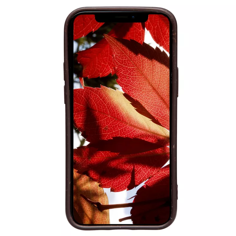 Dėklas dbramante1928 Barcelona iPhone 12 mini 5,4 colio Dark Chocolate