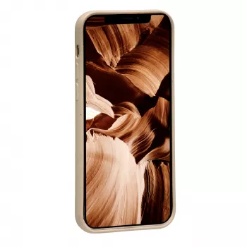 dbramante1928 Barcelona dėklas Apple iPhone 12 mini (13,7 cm / 5,4 colio) - Smėlio spalvos