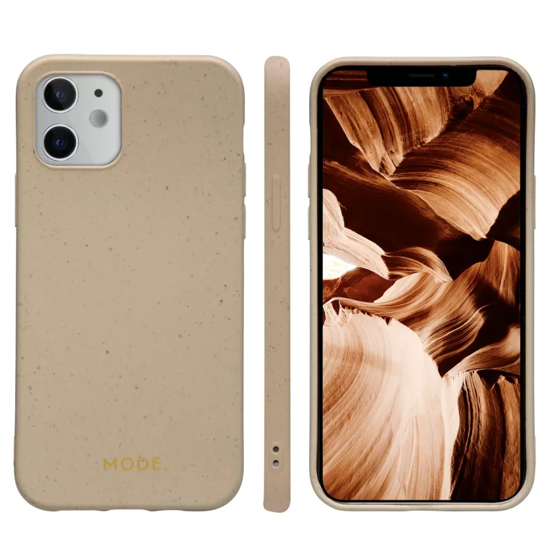 dbramante1928 Barcelona dėklas Apple iPhone 12 mini (13,7 cm / 5,4 colio) - Smėlio spalvos