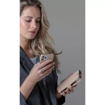 dbramante1928 Barcelona dėklas Apple iPhone 12/12 Pro 15,5 cm (6,1 colio) smėlio spalvos