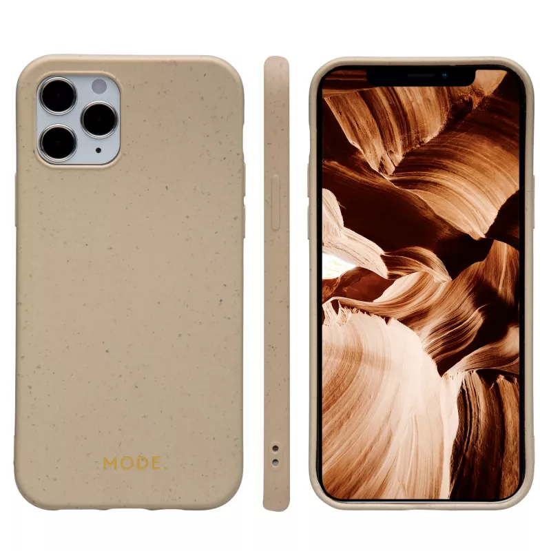 dbramante1928 Barcelona dėklas Apple iPhone 12/12 Pro 15,5 cm (6,1 colio) smėlio spalvos