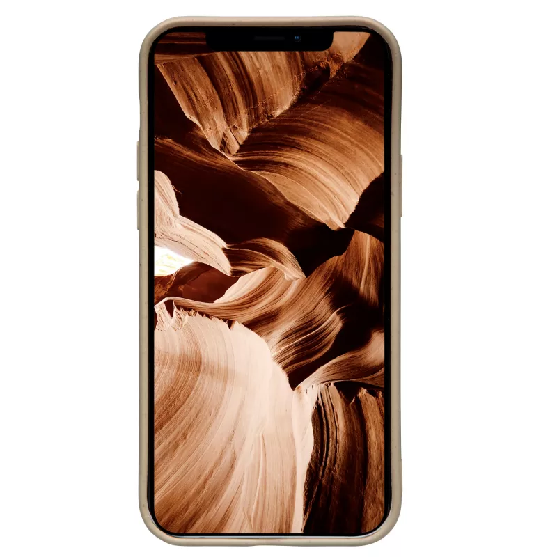dbramante1928 Barcelona dėklas Apple iPhone 12/12 Pro 15,5 cm (6,1 colio) smėlio spalvos