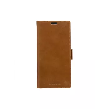 Dėklas-piniginė dbramante1928 Galaxy S24 Ultra Tan 3 kortelių kišenės