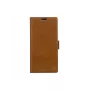 Dėklas-piniginė dbramante1928 Galaxy S24 Ultra Tan 3 kortelių kišenės