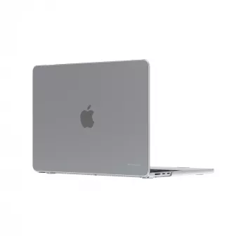 d bramante — Iceland Clear apsauginis dėklas, skirtas MacBook Air 13 colių (M2/M3), skaidrus