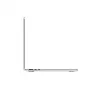 d bramante — Iceland Clear apsauginis dėklas, skirtas MacBook Air 13 colių (M2/M3), skaidrus