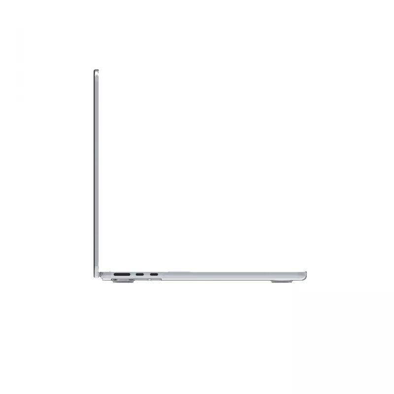 d bramante — Iceland Clear apsauginis dėklas, skirtas MacBook Air 13 colių (M2/M3), skaidrus