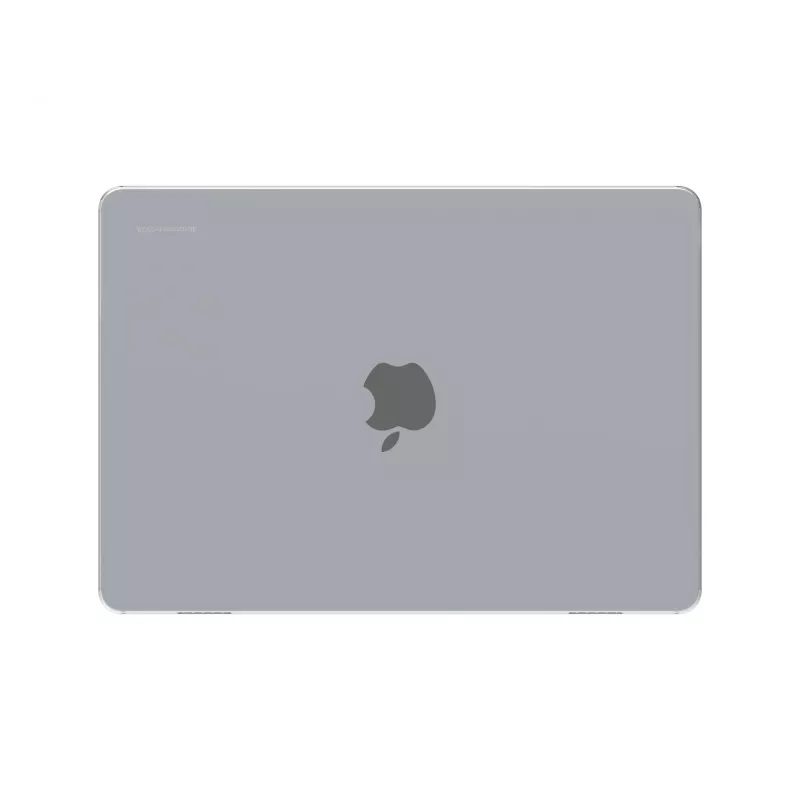 d bramante — Iceland Clear apsauginis dėklas, skirtas MacBook Air 13 colių (M2/M3), skaidrus