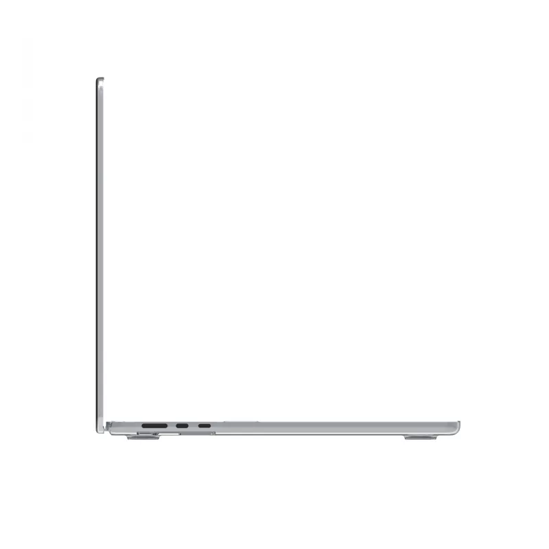 Dėklas MacBook Air 15 col. permatomas d bramante Iceland, tinka M2/M3, 38,1 cm, 296 g