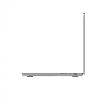 Dėklas 14 colių MacBook Pro, d bramante Iceland modelis, skaidrus, tinka M3/M4/M5