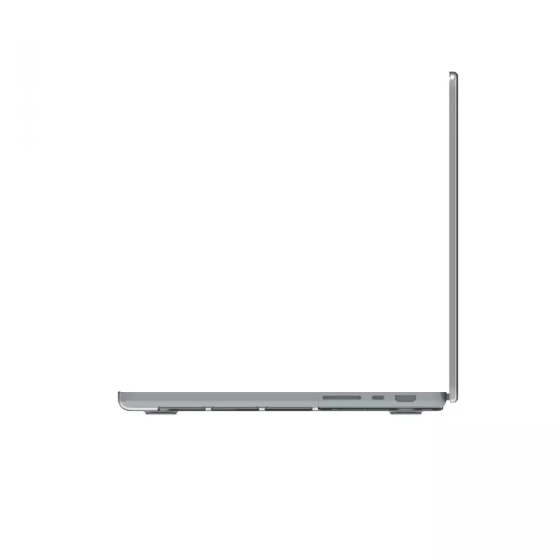 Dėklas 14 colių MacBook Pro, d bramante Iceland modelis, skaidrus, tinka M3/M4/M5