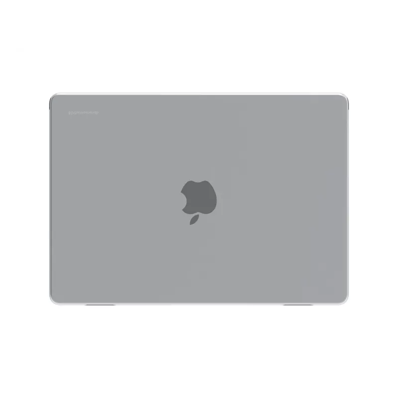 Dėklas 14 colių MacBook Pro, d bramante Iceland modelis, skaidrus, tinka M3/M4/M5