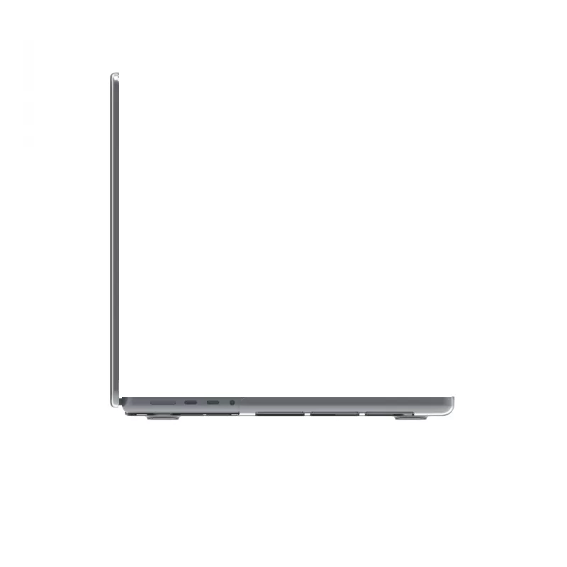 Dėklas 14 colių MacBook Pro, d bramante Iceland modelis, skaidrus, tinka M3/M4/M5