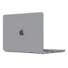 Dėklas MacBook Pro 16 colių (M4 2024 / M3 2023) d bramante — Iceland Clear, permatomas, 40,6 cm ekranui, 348 g