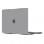 Dėklas MacBook Pro 16 colių (M4 2024 / M3 2023) d bramante — Iceland Clear, permatomas, 40,6 cm ekranui, 348 g
