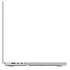 Dėklas MacBook Pro 16 colių (M4 2024 / M3 2023) d bramante — Iceland Clear, permatomas, 40,6 cm ekranui, 348 g