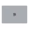 Dėklas MacBook Pro 16 colių (M4 2024 / M3 2023) d bramante — Iceland Clear, permatomas, 40,6 cm ekranui, 348 g