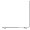 Dėklas MacBook Pro 16 colių (M4 2024 / M3 2023) d bramante — Iceland Clear, permatomas, 40,6 cm ekranui, 348 g